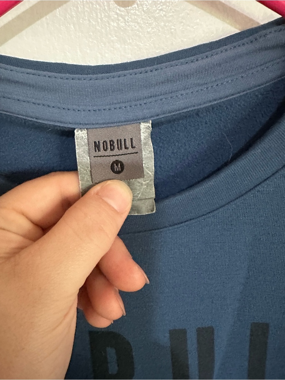 NOBULL Women’s Slate Blue Short Sleeve Crew Tee